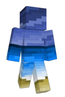 NotBlackLight Minecraft avatar full body