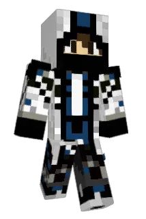 NotBladeM Minecraft avatar full body
