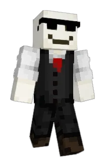 NotBloxcraftYT Minecraft avatar full body