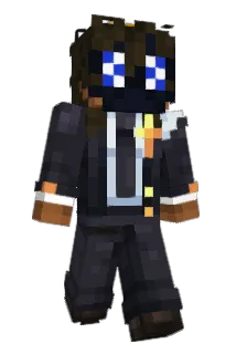 NotBlueLeaf Minecraft avatar full body