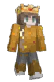 NotBlueMoon Minecraft avatar full body
