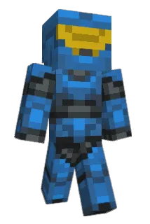 NotBlue_ Minecraft avatar full body