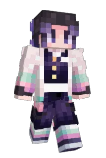 NotBooc Minecraft avatar full body