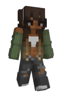 NotBree337 Minecraft avatar full body