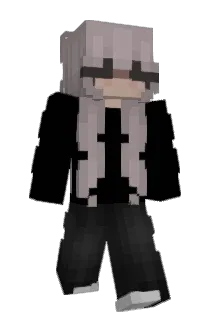 NotBrookee Minecraft avatar full body