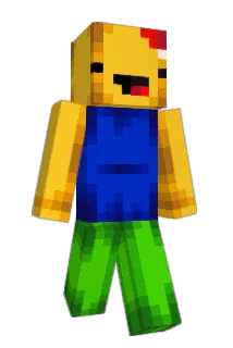 NotBroxy Minecraft avatar full body