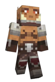 NotBurningLegion Minecraft avatar full body