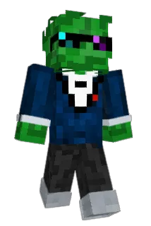 NotCabage Minecraft avatar full body