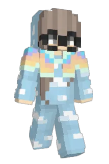 NotCaiden Minecraft avatar full body