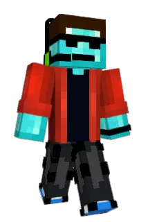 NotCake Minecraft avatar full body