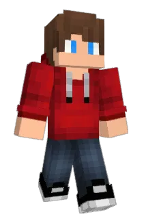 NotCamz Minecraft avatar full body