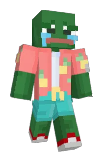 NotCapito Minecraft avatar full body