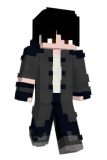 NotCarmy Minecraft avatar full body