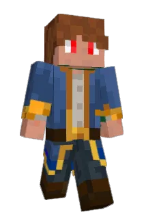NotCasy Minecraft avatar full body