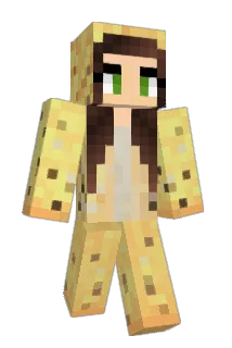 NotCathy Minecraft avatar full body