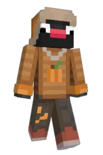 NotCbop Minecraft avatar full body