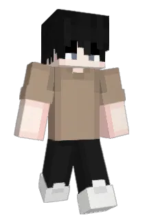 NotChanky Minecraft avatar full body