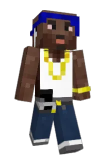 NotChapo Minecraft avatar full body