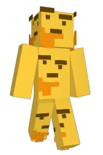 NotCheater Minecraft avatar full body