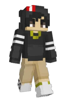 NotCheckers24 Minecraft avatar full body