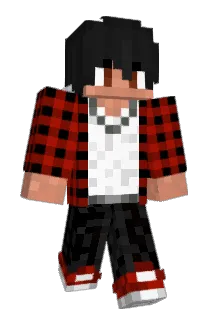 NotChiba Minecraft avatar full body