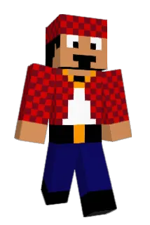 NotChile Minecraft avatar full body