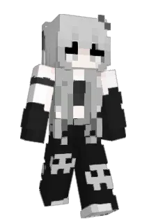 NotChiting Minecraft avatar full body