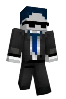 NotChris_btw Minecraft avatar full body