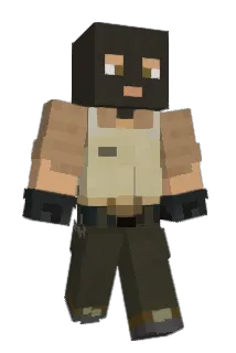NotChrisco Minecraft avatar full body
