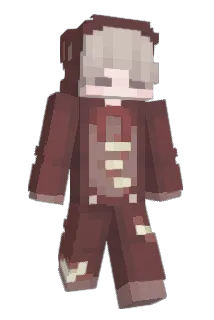 NotChunChun Minecraft avatar full body