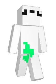 NotCobb Minecraft avatar full body