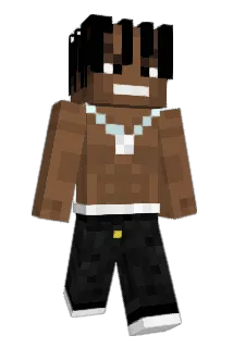 NotColume Minecraft avatar full body