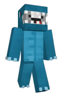 NotComfortable Minecraft avatar full body