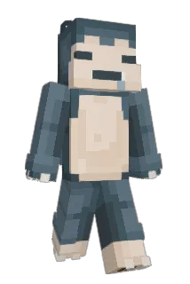 NotCrayCray Minecraft avatar full body