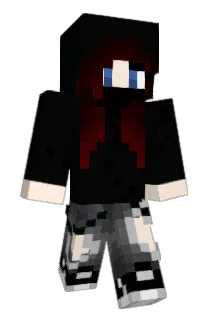 NotCrazyFrogz Minecraft avatar full body