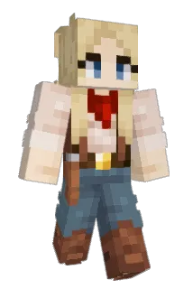 NotCreative095 Minecraft avatar full body