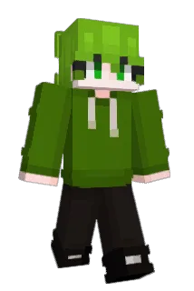 NotCreep Minecraft avatar full body