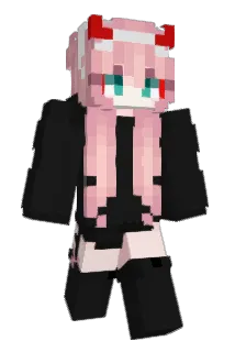 NotD1zzy Minecraft avatar full body