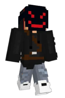 NotDaCringe Minecraft avatar full body