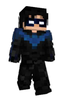 NotDahBudderMan Minecraft avatar full body