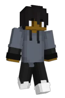 NotDboy Minecraft avatar full body