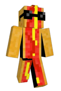 NotDeMC Minecraft avatar full body