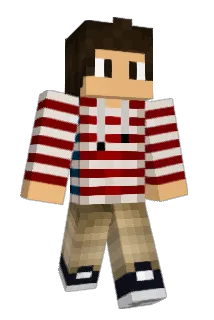 NotDeaf Minecraft avatar full body