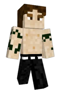 NotDebuffed Minecraft avatar full body
