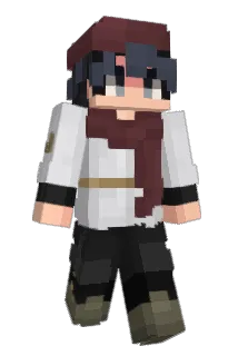 NotDerw Minecraft avatar full body