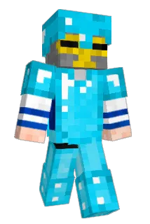 NotDifferent Minecraft avatar full body