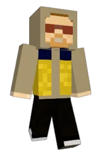 NotDilnn Minecraft avatar full body