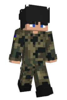 NotDima Minecraft avatar full body
