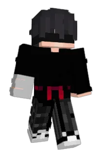 NotDivyam Minecraft avatar full body