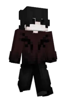 NotDomYT Minecraft avatar full body